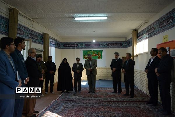 افتتاح نمازخانه دبیرستان شهید نواب صفوی به نام شهید علی صبور