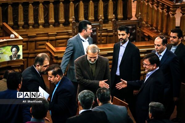 نشست خبری «رئیس مجلس شورای اسلامی»