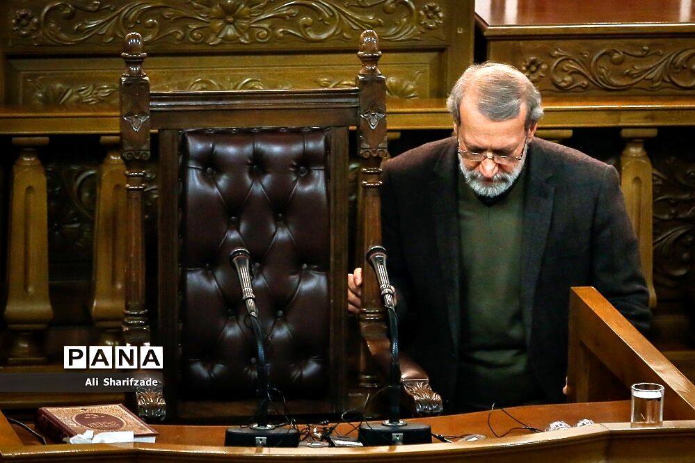 نشست خبری «رئیس مجلس شورای اسلامی»