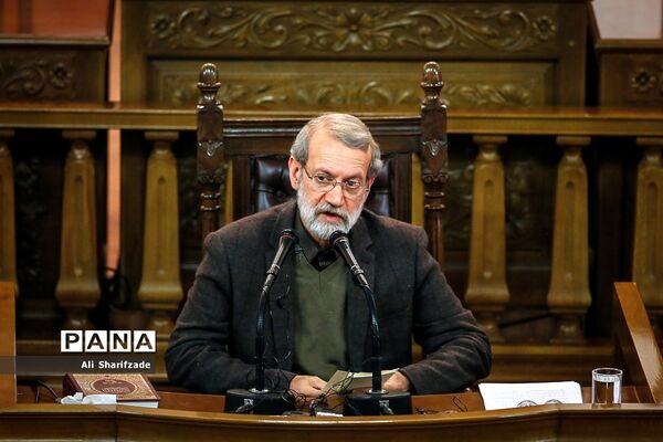 نشست خبری «رئیس مجلس شورای اسلامی»