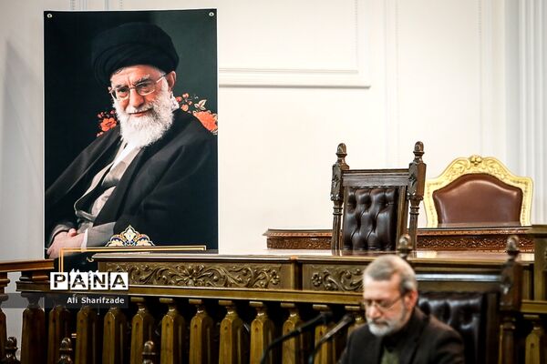 نشست خبری «رئیس مجلس شورای اسلامی»