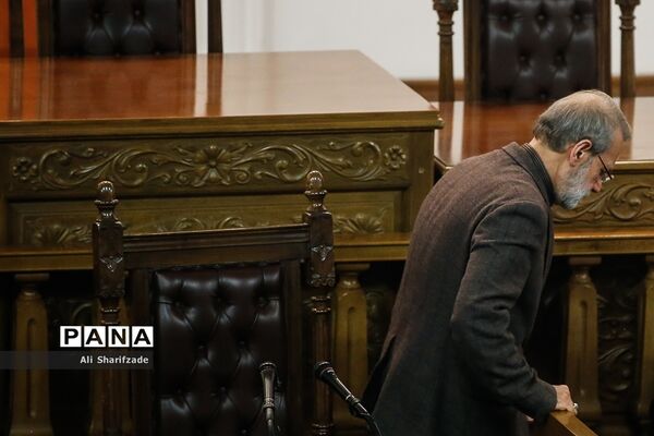 نشست خبری «رئیس مجلس شورای اسلامی»