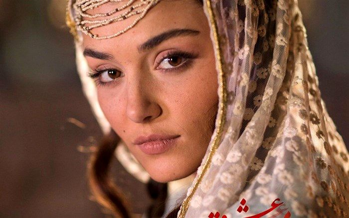 اولین تصاویر هانده ارچل بازیگر«مست عشق»  منتشر شد