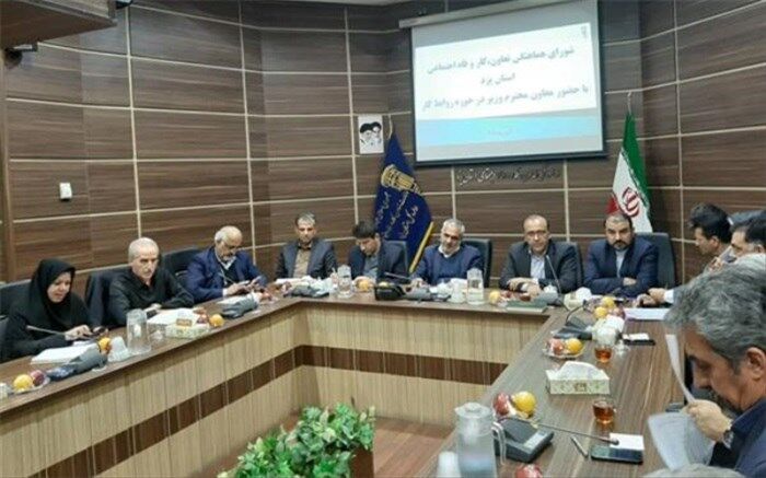 معاون روابط کار وزارت تعاون، کار و رفاه اجتماعی: مدیران باید مروج گفتمان در زمینه مسئولیت های اجتماعی باشند