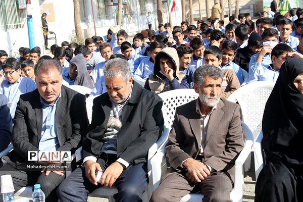 جشن تولد 53 سالگی شهید صبور