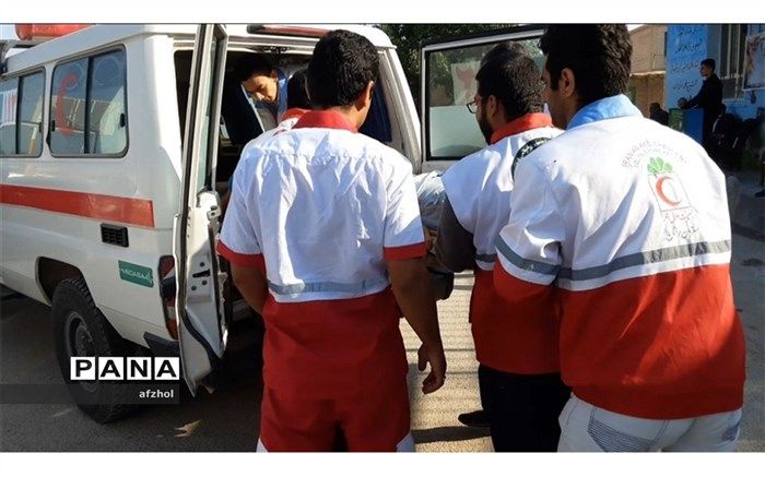 برگزاری بیست و یکمین مانور زلزله و ایمنی در مدارس شادگان