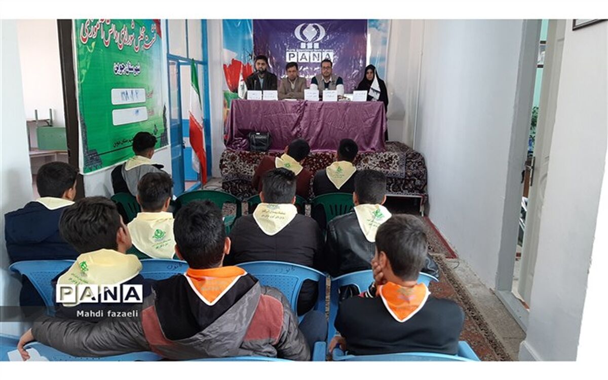 برگزاری کارگاه خبر نگاران پانا شهرستان جوین