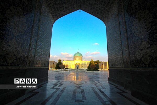 زیارتگاه شهید مدرس در کاشمر