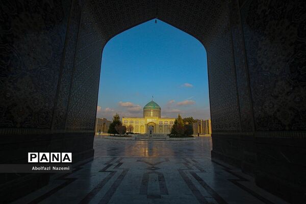 زیارتگاه شهید مدرس در کاشمر