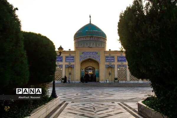 زیارتگاه شهید مدرس در کاشمر