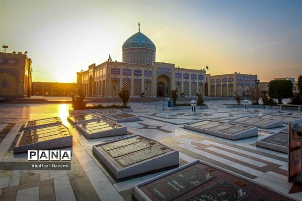 زیارتگاه شهید مدرس در کاشمر