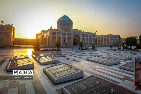 زیارتگاه شهید مدرس در کاشمر