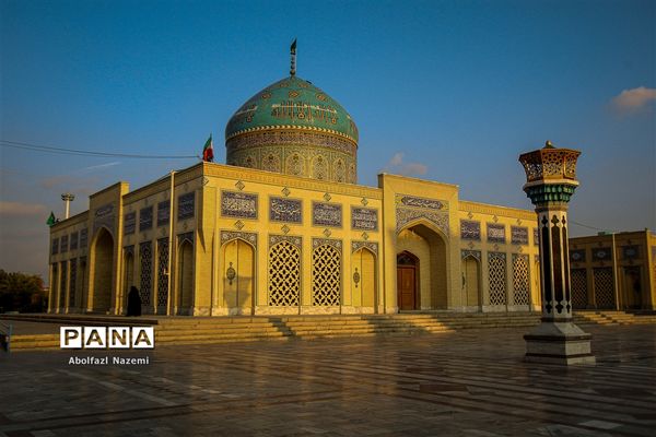 زیارتگاه شهید مدرس در کاشمر