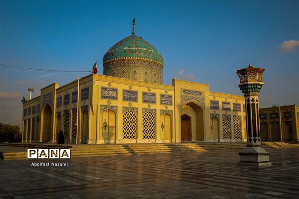 زیارتگاه شهید مدرس در کاشمر
