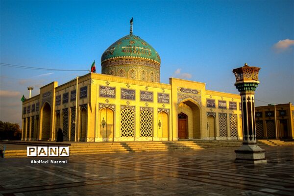 زیارتگاه شهید مدرس در کاشمر