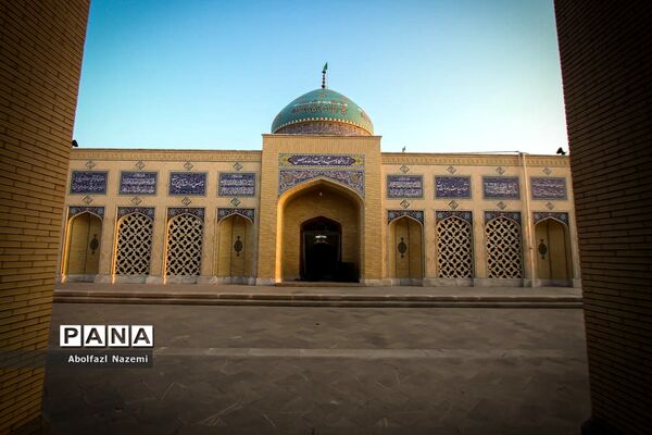 زیارتگاه شهید مدرس در کاشمر