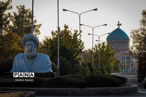 زیارتگاه شهید مدرس در کاشمر