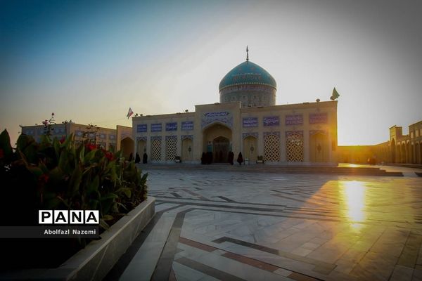 زیارتگاه شهید مدرس در کاشمر