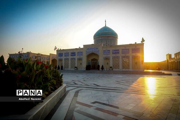 زیارتگاه شهید مدرس در کاشمر