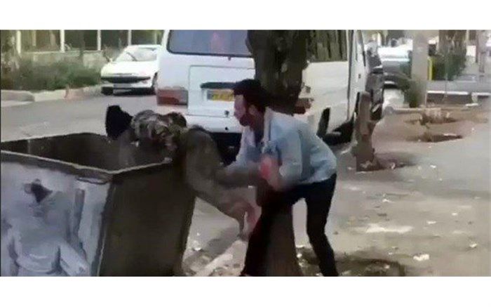 عوامل تمسخر کودک کار در فردیس کرج  بازداشت شدند