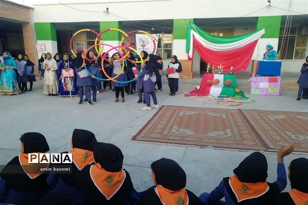 المپیاد ورزشی درون مدرسه ای آموزشگاه هفتم تیر داراب