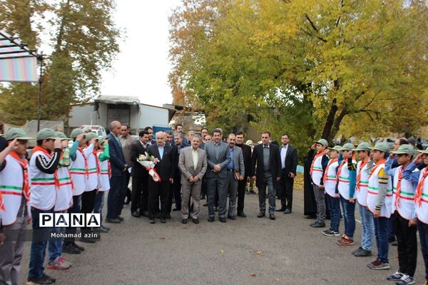 آیین رونمایی از طرح یاری گران زندگی در کرمانشاه