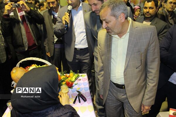 آیین رونمایی از طرح یاری گران زندگی در کرمانشاه