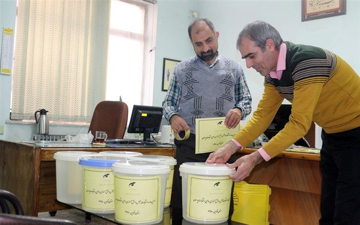 ستاد برگزاری انتخابات دهمین دوره شوراها و مجلس دانش آموزی در قزوین کلید خورد