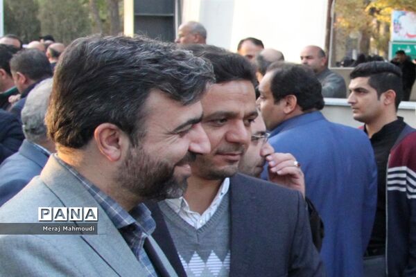 مراسم خاکسپاری مادر نماینده شهرقدس در مجلس شورای اسلامی