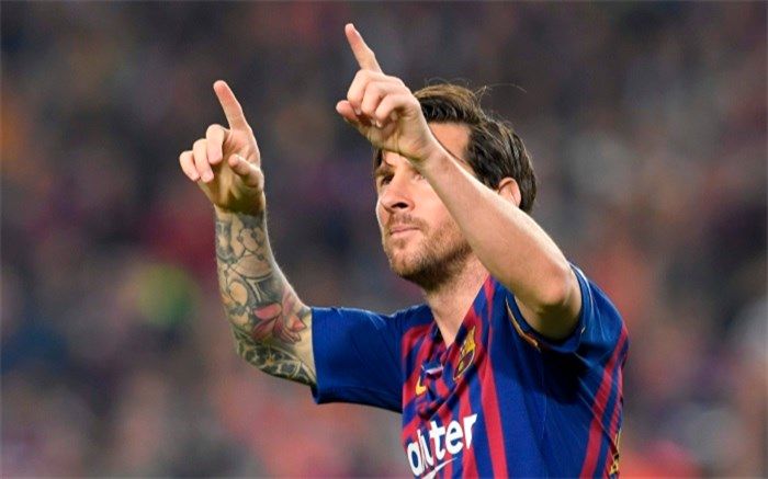 توپ طلای جهان به لیونل مسی رسید