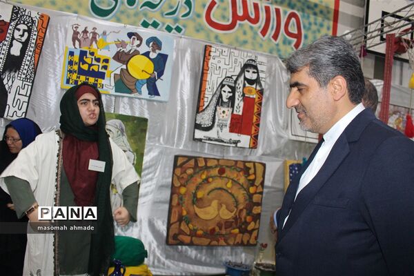 آیین افتتاحیه سومین جشنواره دستاوردهای دانش‌آموزان کانون‌های فرهنگی و تربیتی استان البرز