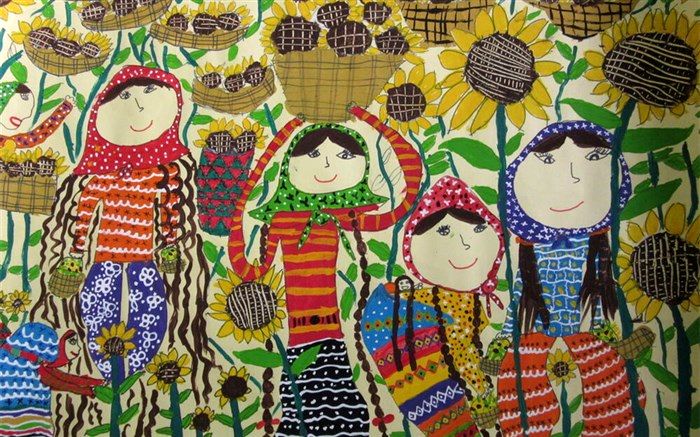 کودکان و نوجوانان ایرانی برگزیده مسابقه نقاشی هیکاری کشور ژاپن شدند