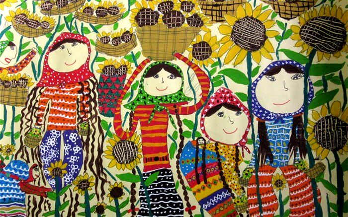 کودکان و نوجوانان ایرانی برگزیده مسابقه نقاشی هیکاری کشور ژاپن شدند
