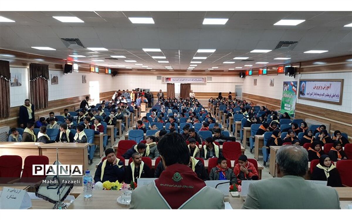 انتخابات شورای دانش آموزی شهرستان جوین برگزارشد