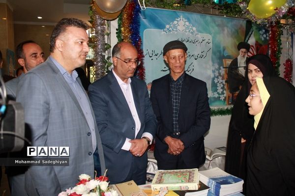 افتتاحیه اولین جشنواره استانی دستاوردهای کانون‌های فرهنگی و تربیتی شهر تهران