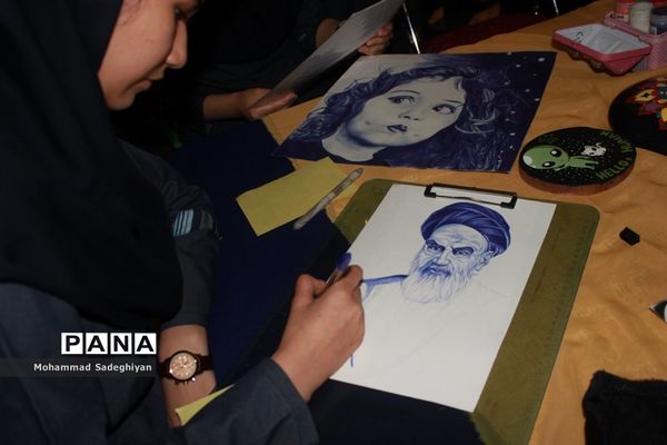 افتتاحیه اولین جشنواره استانی دستاوردهای کانون‌های فرهنگی و تربیتی شهر تهران