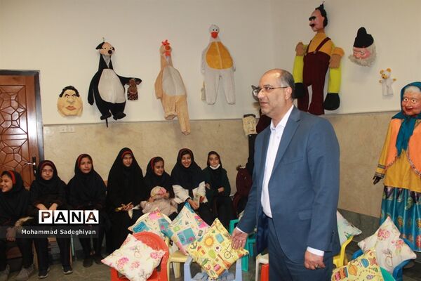 افتتاحیه اولین جشنواره استانی دستاوردهای کانون‌های فرهنگی و تربیتی شهر تهران