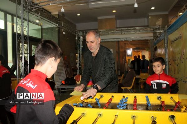 افتتاحیه اولین جشنواره استانی دستاوردهای کانون‌های فرهنگی و تربیتی شهر تهران