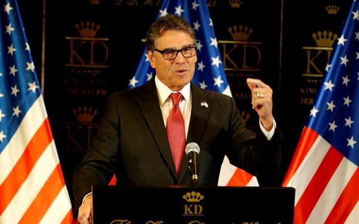 وزیر انرژی دولت ترامپ هم رفت