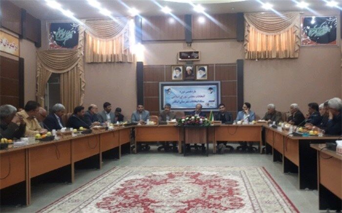 هیات اجرائی انتخابات یازدهمین دوره مجلس شورای اسلامی دراشکذرتشکیل شد