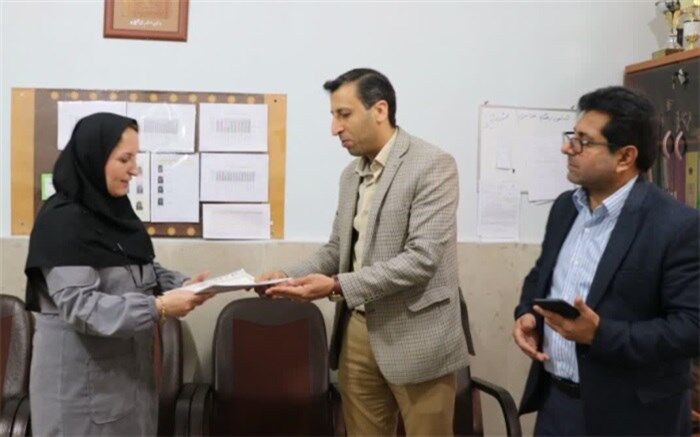 بازدیدمسئولین  آموزش و پرورش ناحیه دو شهرری از مدارس استثنایی