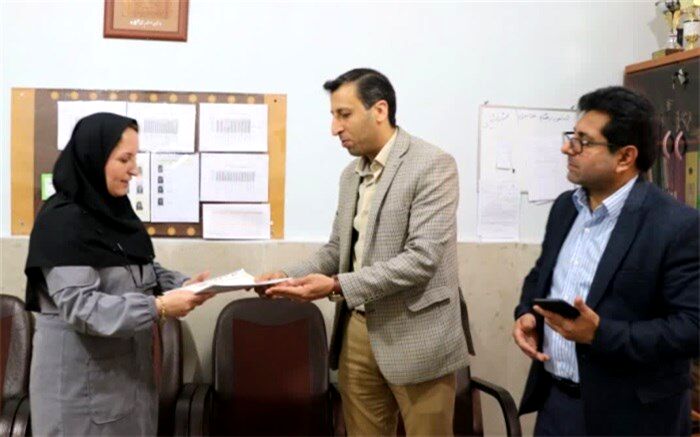 بازدیدمسئولین  آموزش و پرورش ناحیه دو شهرری از مدارس استثنایی