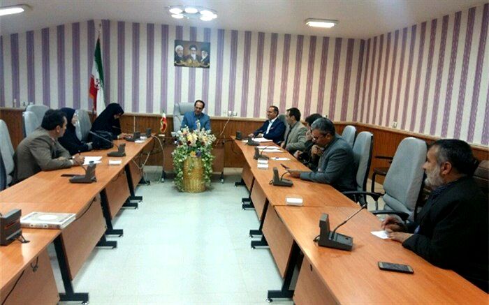 جلسه ساماندهی بوفه های مدارس