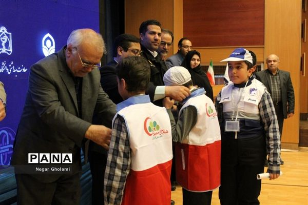 افتتاحیه جشنواره سفیران سلامت