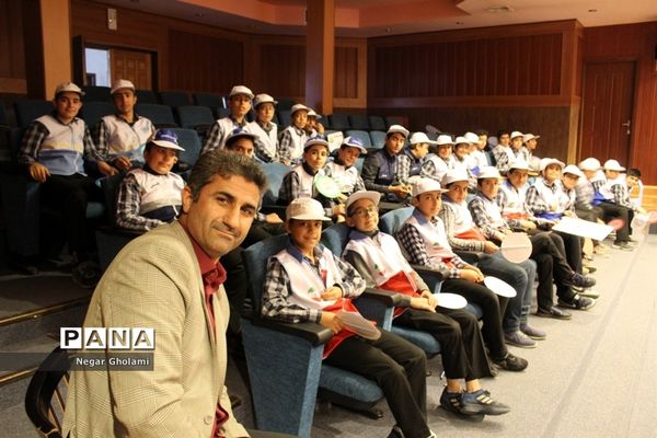 افتتاحیه جشنواره سفیران سلامت