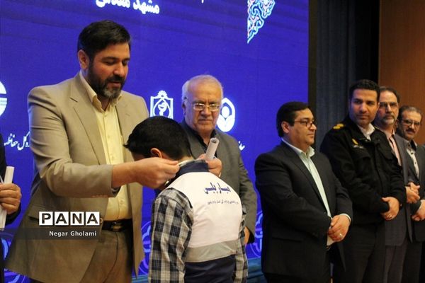 افتتاحیه جشنواره سفیران سلامت