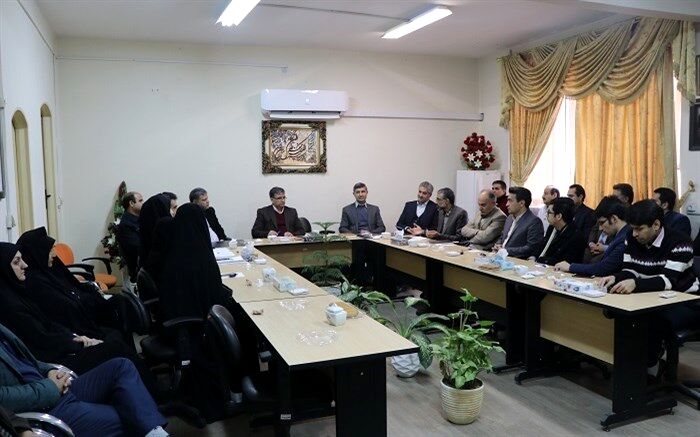 برگزاری نشست هم اندیشی با کارکنان ستادی حوزه معاونت پژوهش، برنامه ریزی و آموزش نیروی انسانی