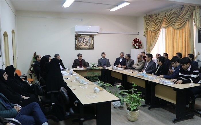 برگزاری نشست هم اندیشی با کارکنان ستادی حوزه معاونت پژوهش، برنامه ریزی و آموزش نیروی انسانی