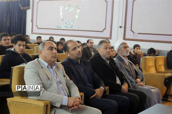 برگزاری اجلاس نماز دانش‌آموزی شهرستان بجنورد