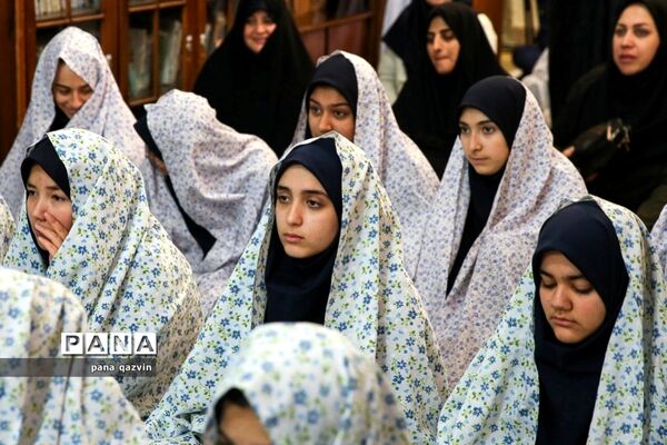 کاروان نماز در قزوین